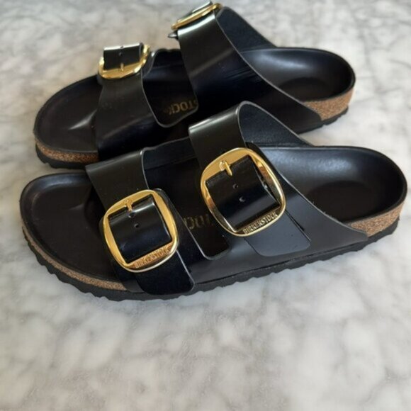 Birkenstock Arizona Big Buckle High Shine Size 39